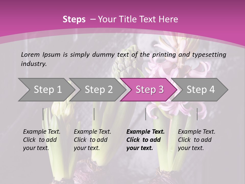 Interior Bulb Garret PowerPoint Template