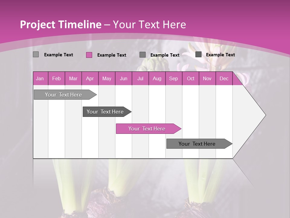 Interior Bulb Garret PowerPoint Template