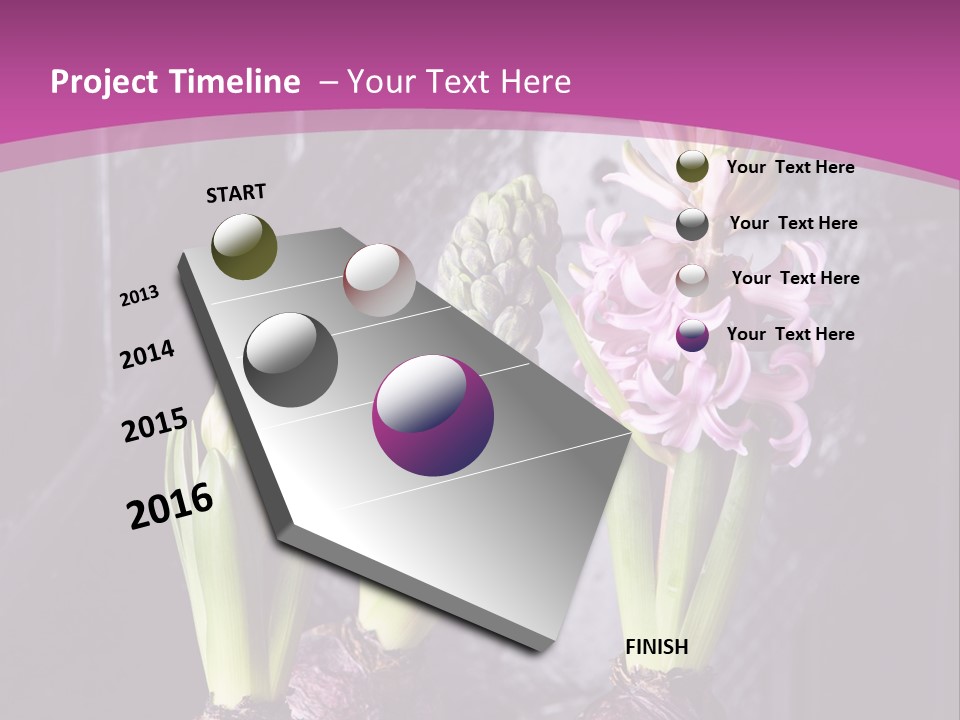 Interior Bulb Garret PowerPoint Template