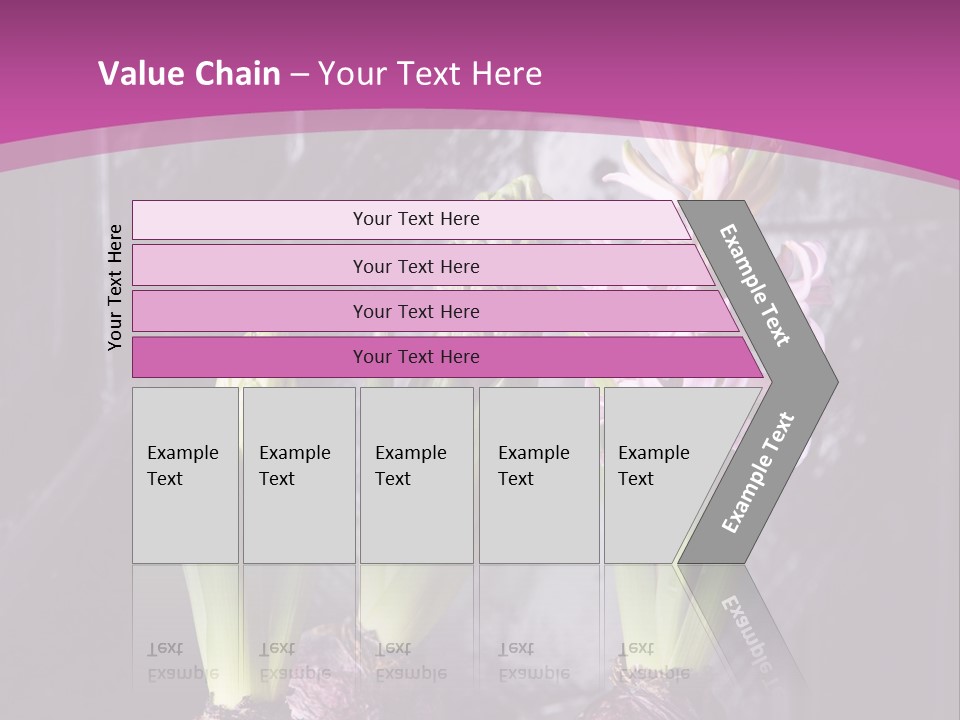 Interior Bulb Garret PowerPoint Template