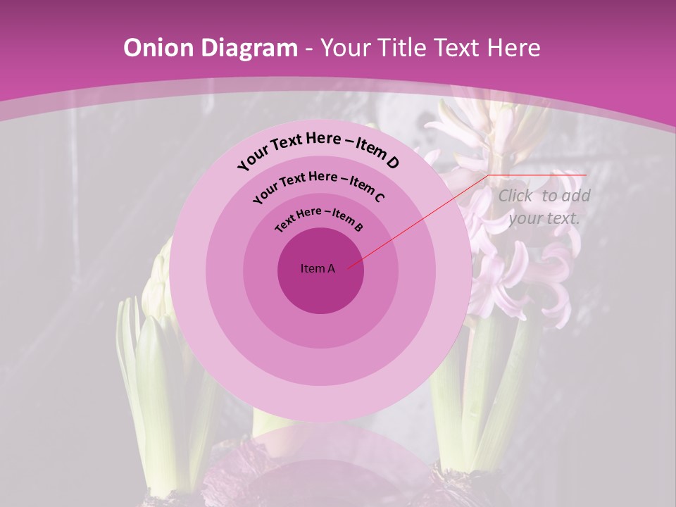 Interior Bulb Garret PowerPoint Template