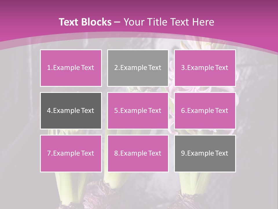 Interior Bulb Garret PowerPoint Template