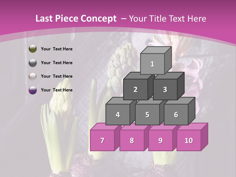 Interior Bulb Garret PowerPoint Template