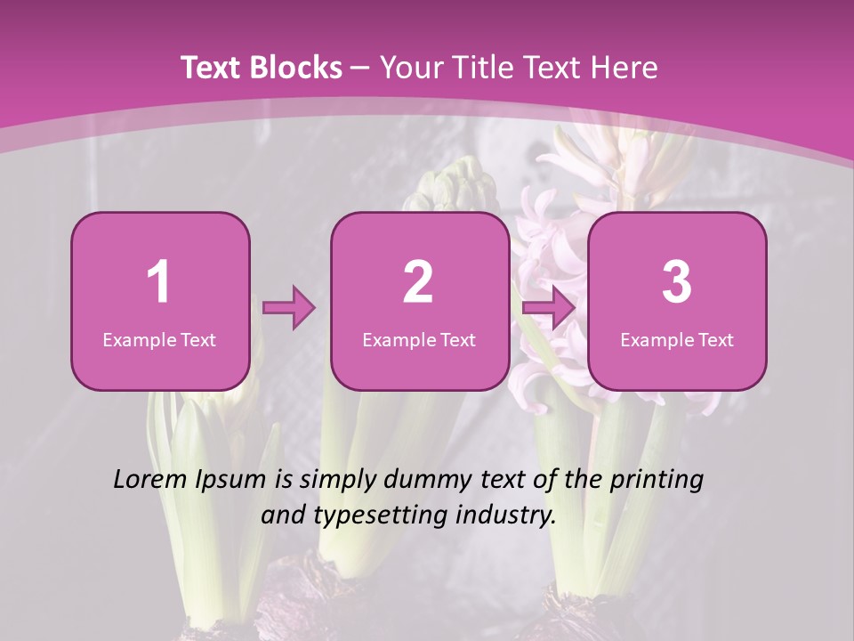 Interior Bulb Garret PowerPoint Template