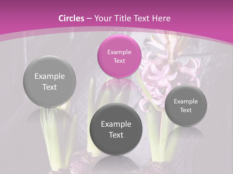 Interior Bulb Garret PowerPoint Template