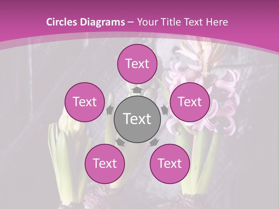 Interior Bulb Garret PowerPoint Template