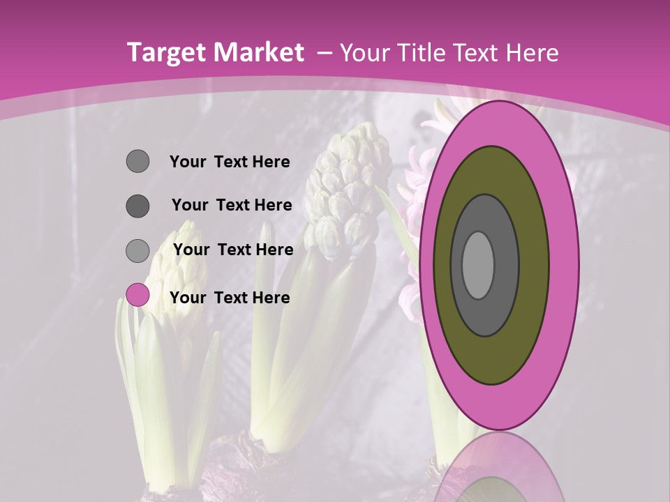 Interior Bulb Garret PowerPoint Template