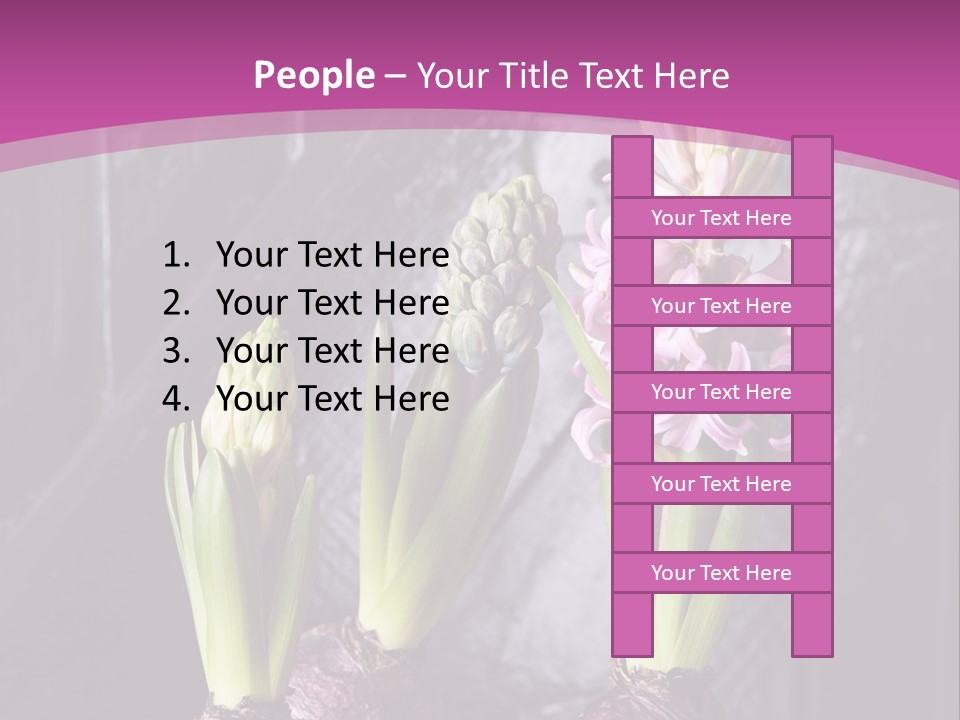 Interior Bulb Garret PowerPoint Template