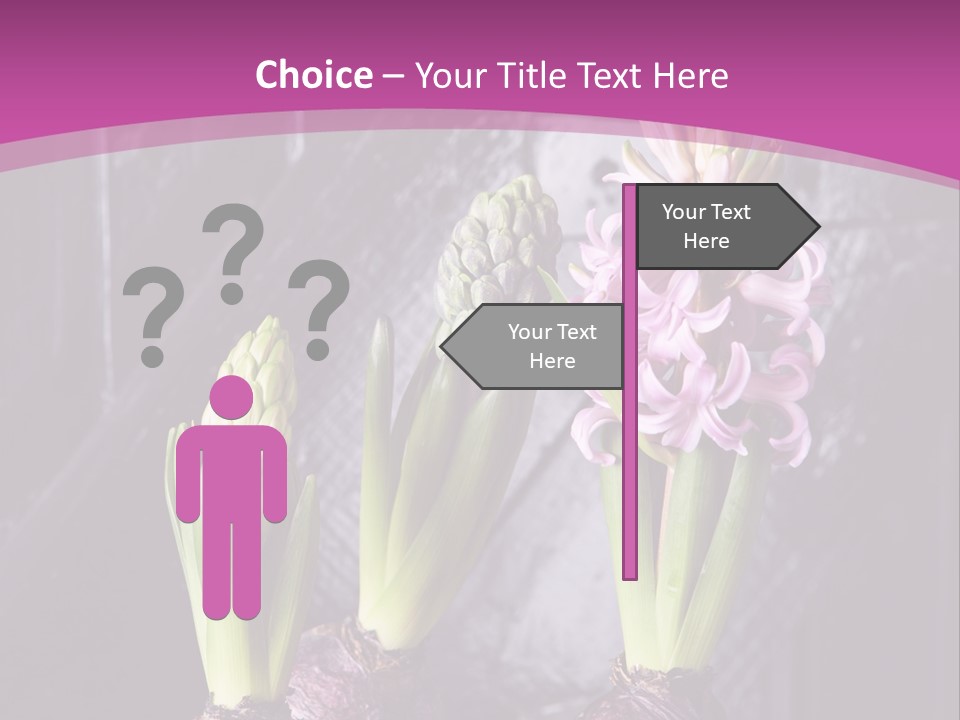 Interior Bulb Garret PowerPoint Template