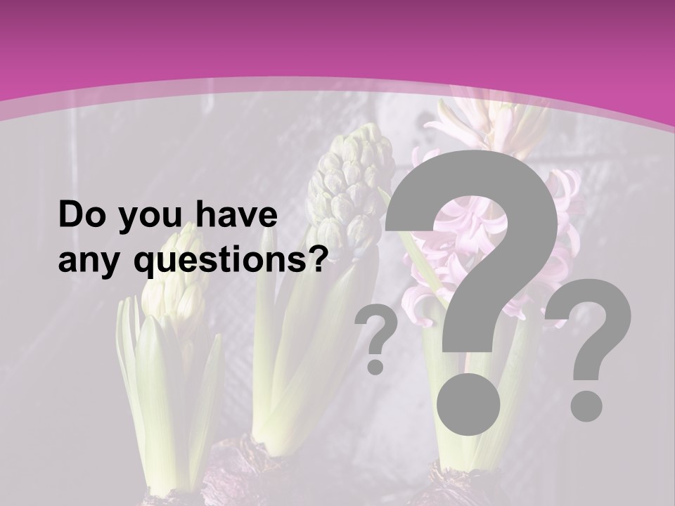 Interior Bulb Garret PowerPoint Template