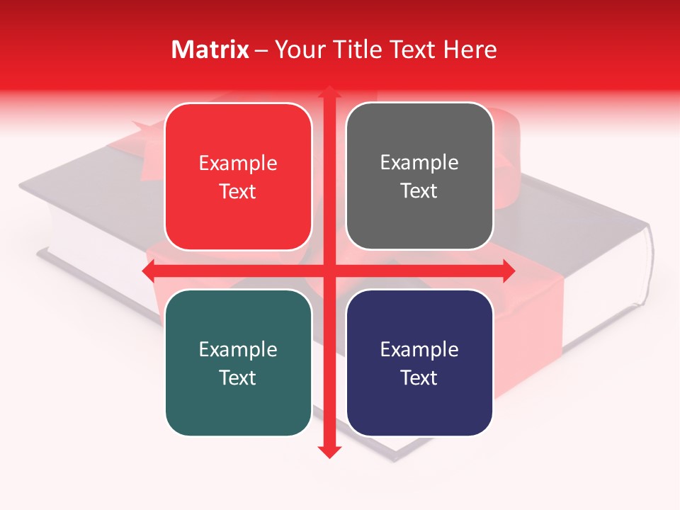 Present Cover Golden PowerPoint Template