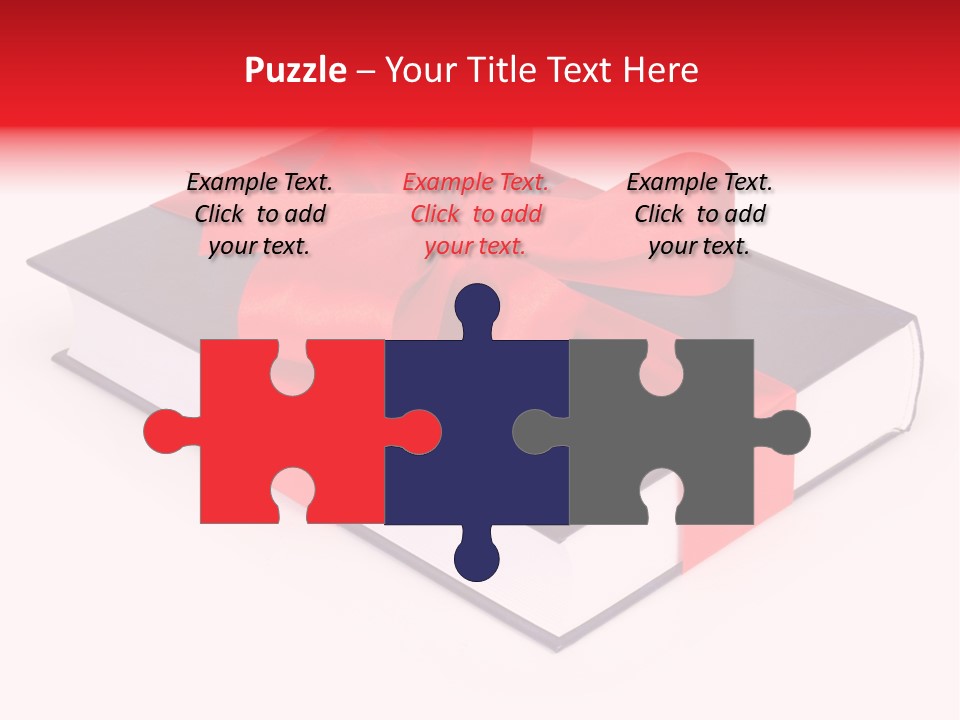 Present Cover Golden PowerPoint Template