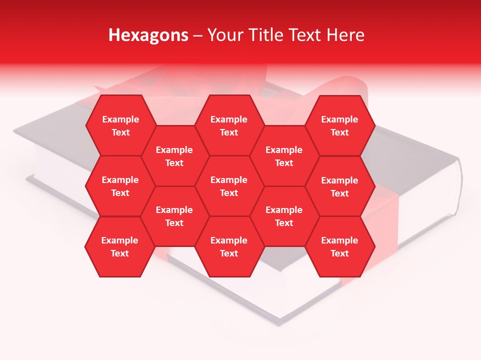 Present Cover Golden PowerPoint Template