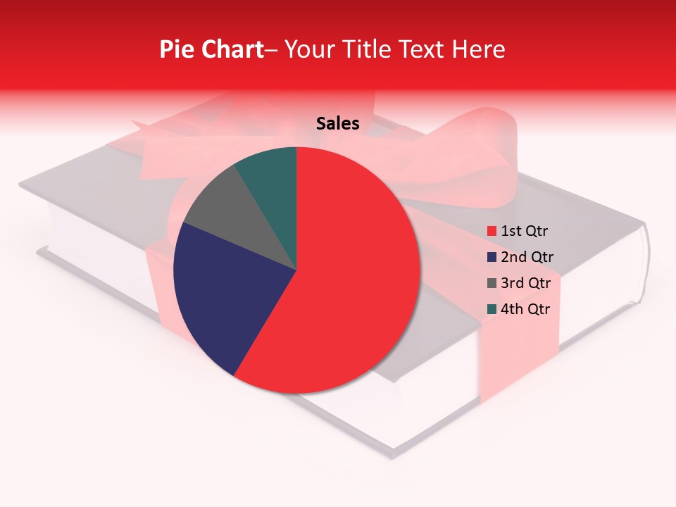 Present Cover Golden PowerPoint Template