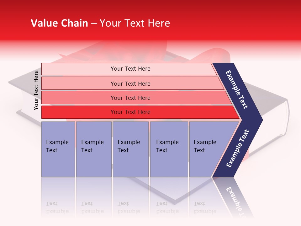 Present Cover Golden PowerPoint Template