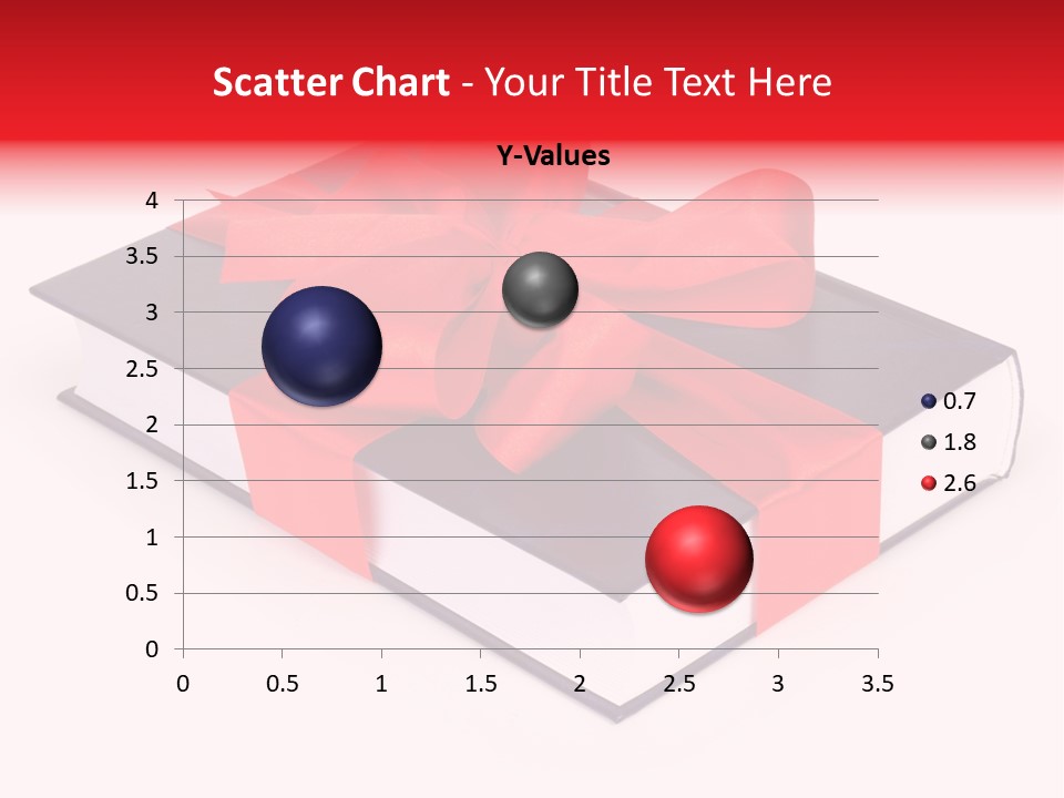 Present Cover Golden PowerPoint Template