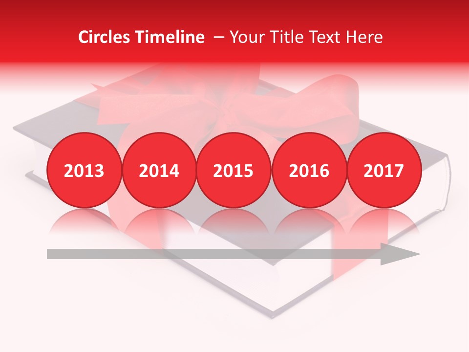 Present Cover Golden PowerPoint Template