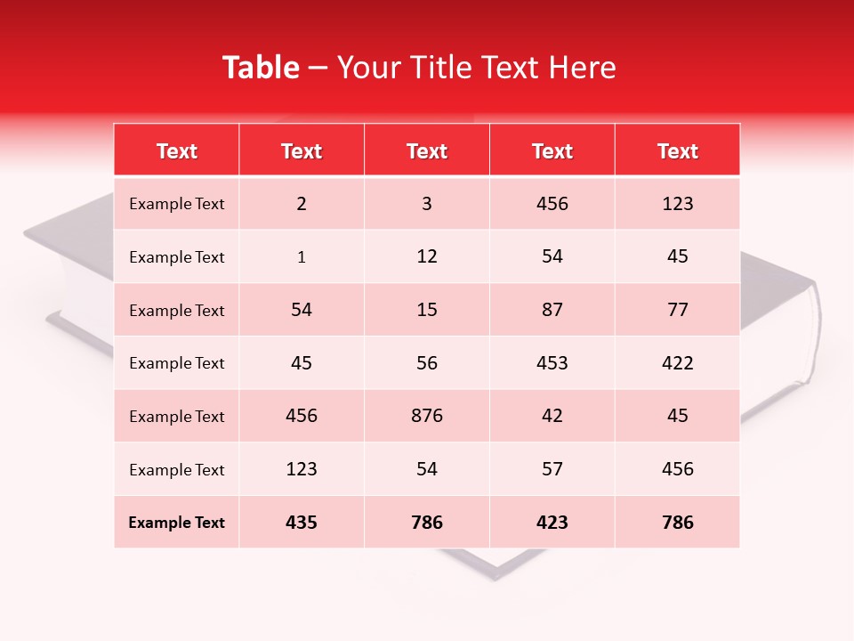 Present Cover Golden PowerPoint Template