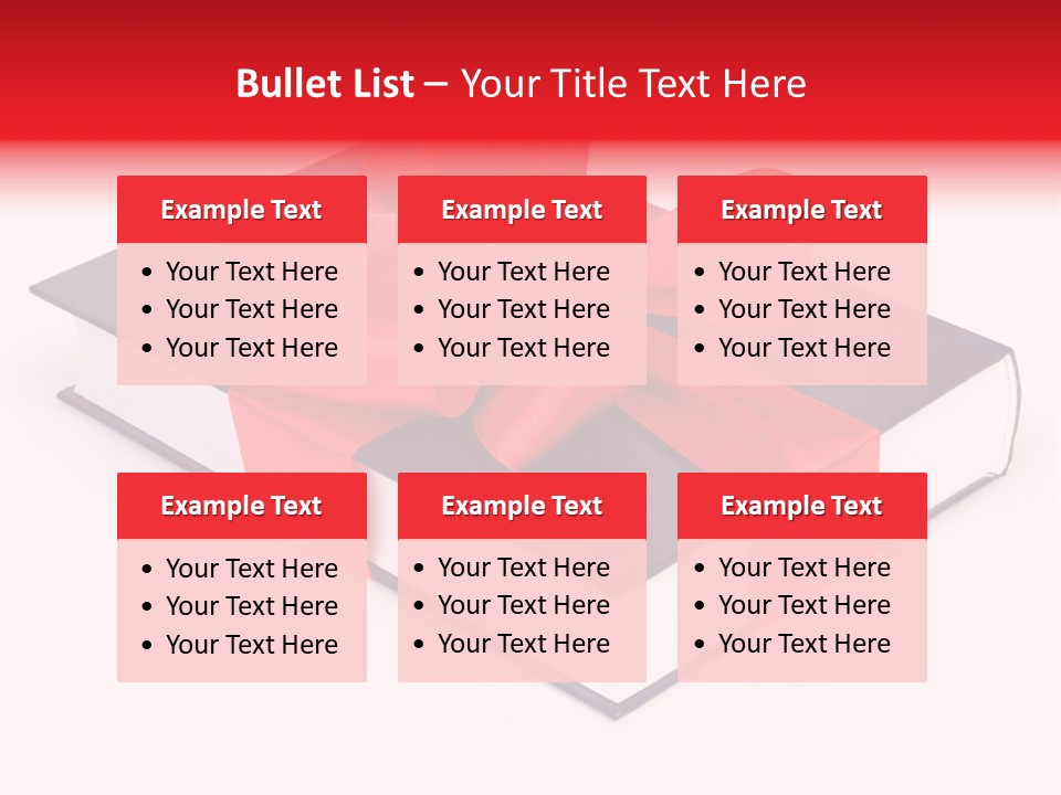 Present Cover Golden PowerPoint Template