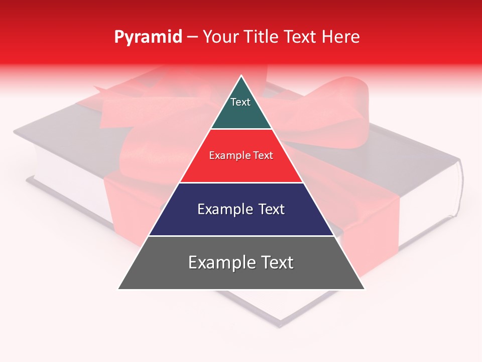 Present Cover Golden PowerPoint Template