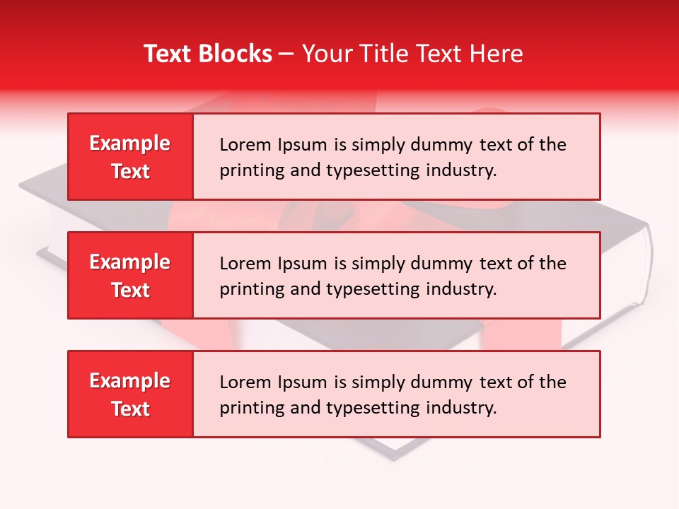 Present Cover Golden PowerPoint Template