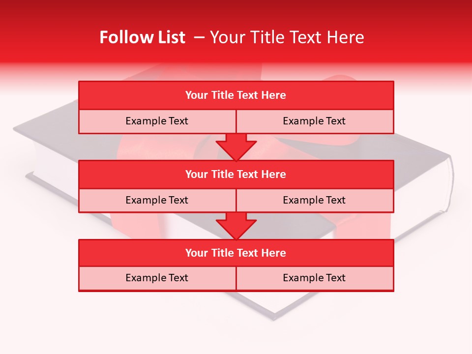 Present Cover Golden PowerPoint Template