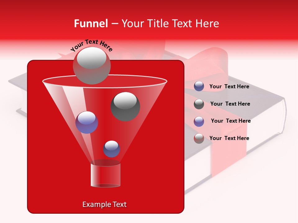 Present Cover Golden PowerPoint Template