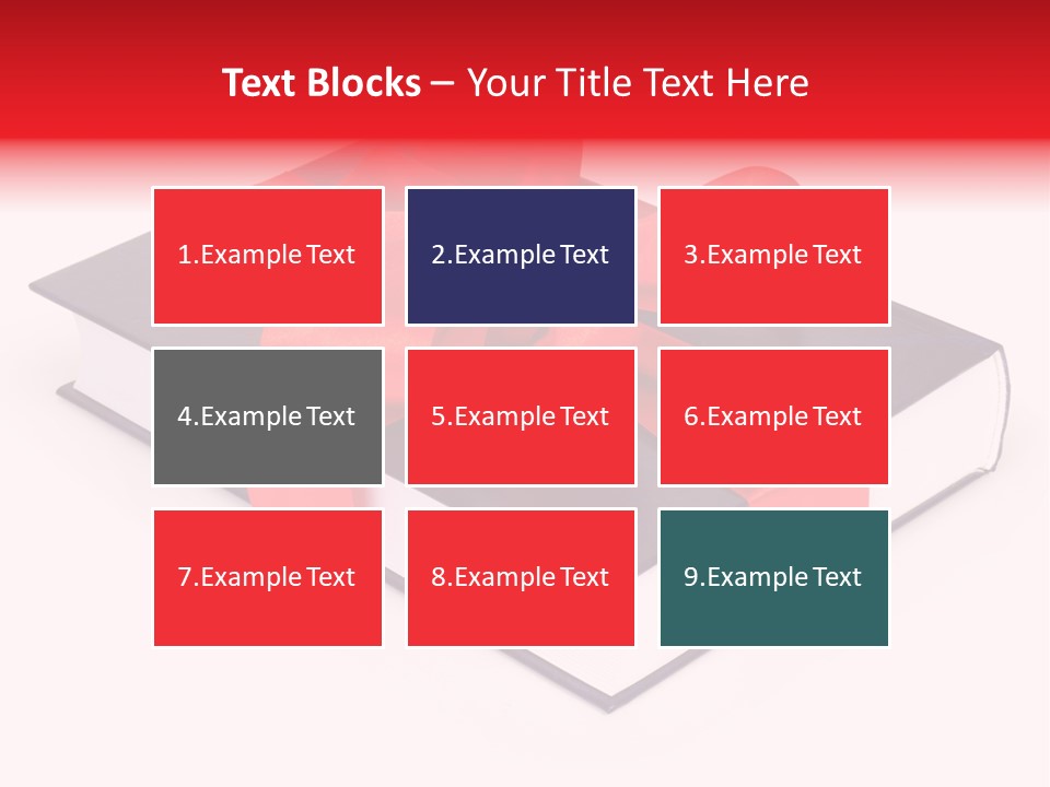 Present Cover Golden PowerPoint Template