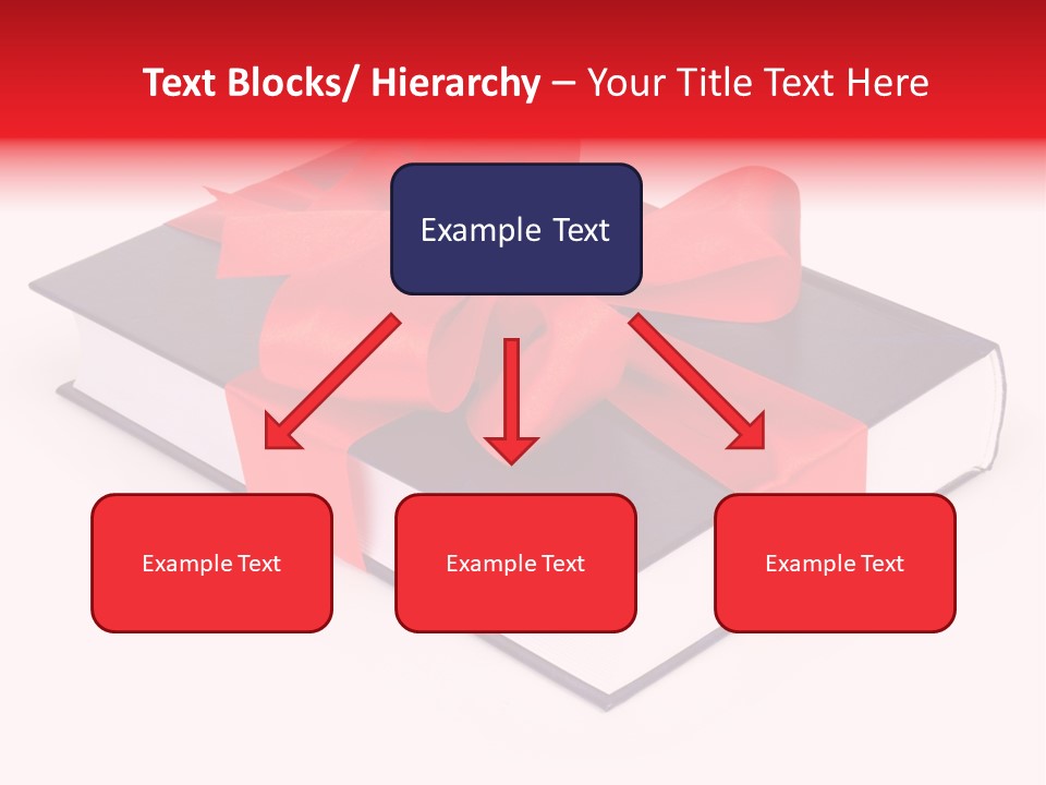 Present Cover Golden PowerPoint Template