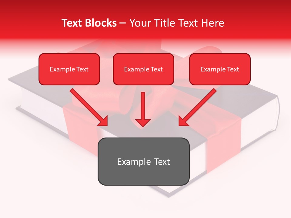 Present Cover Golden PowerPoint Template