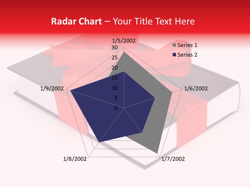 Present Cover Golden PowerPoint Template