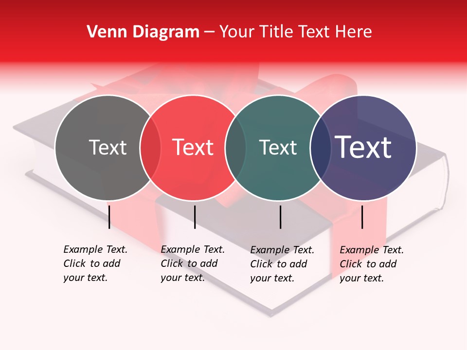 Present Cover Golden PowerPoint Template