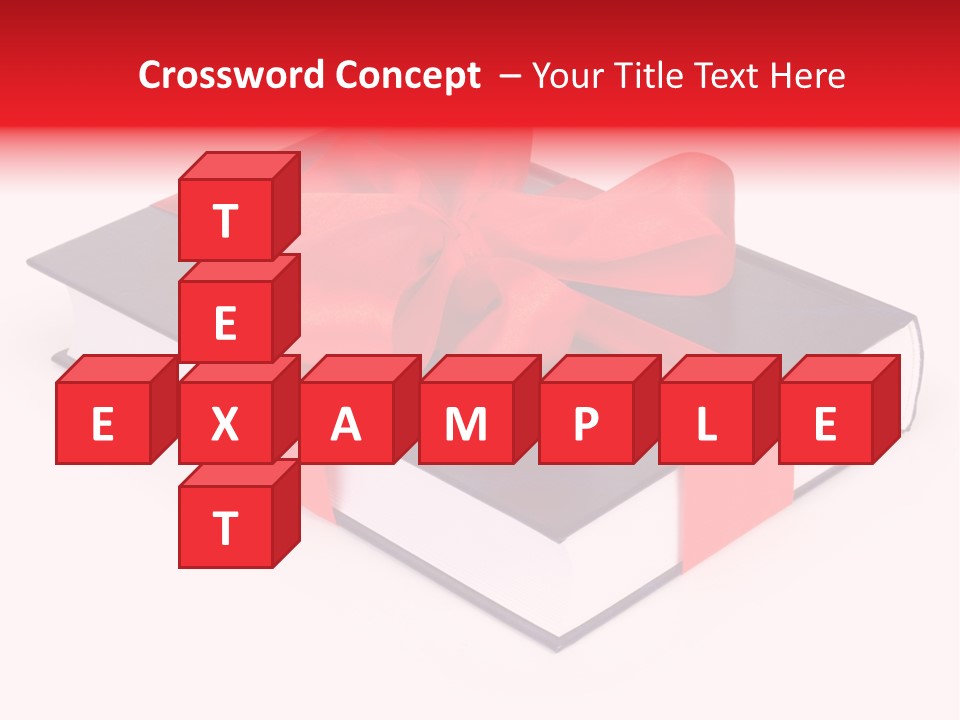 Present Cover Golden PowerPoint Template