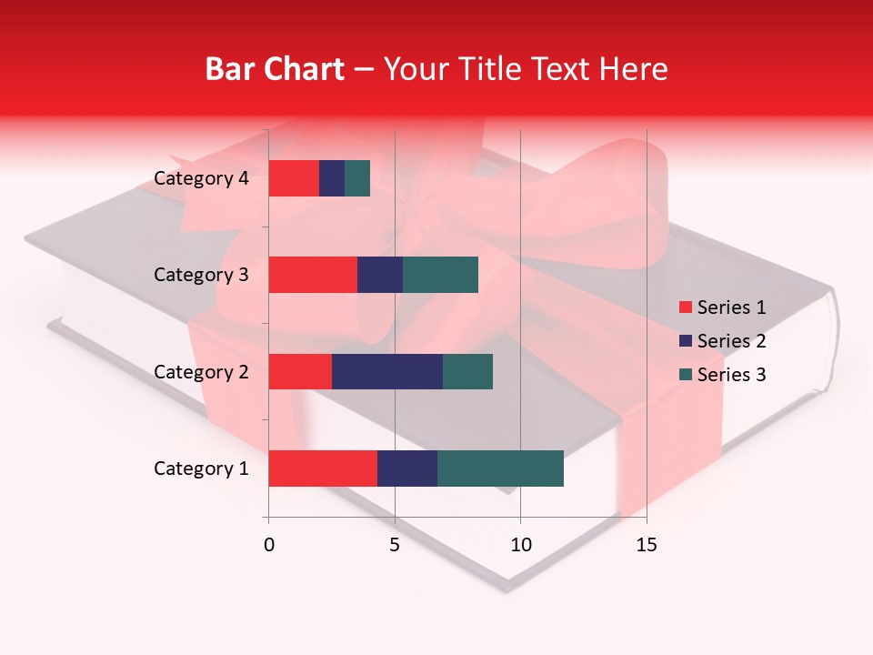 Present Cover Golden PowerPoint Template