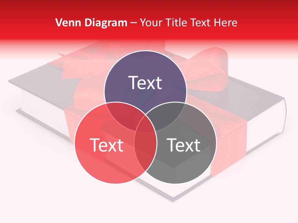 Present Cover Golden PowerPoint Template