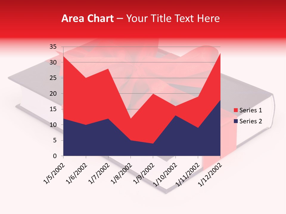 Present Cover Golden PowerPoint Template
