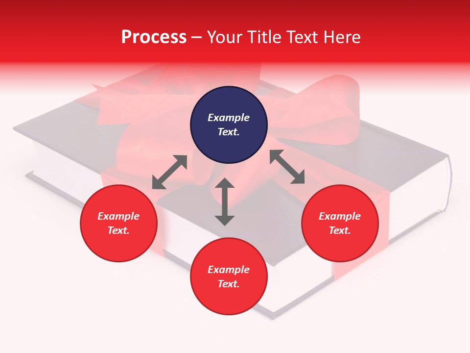 Present Cover Golden PowerPoint Template