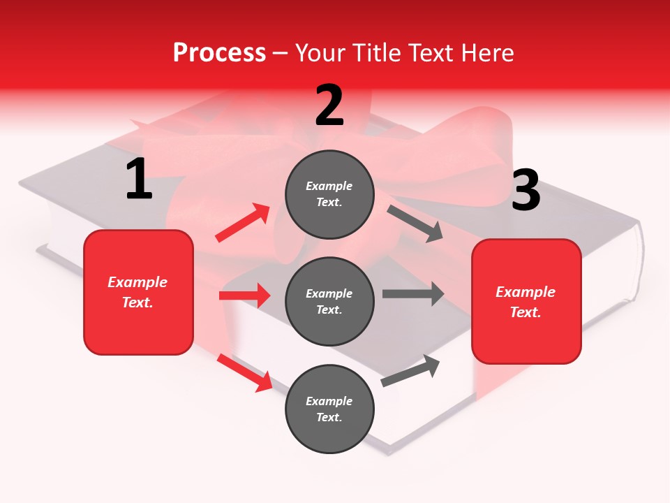 Present Cover Golden PowerPoint Template