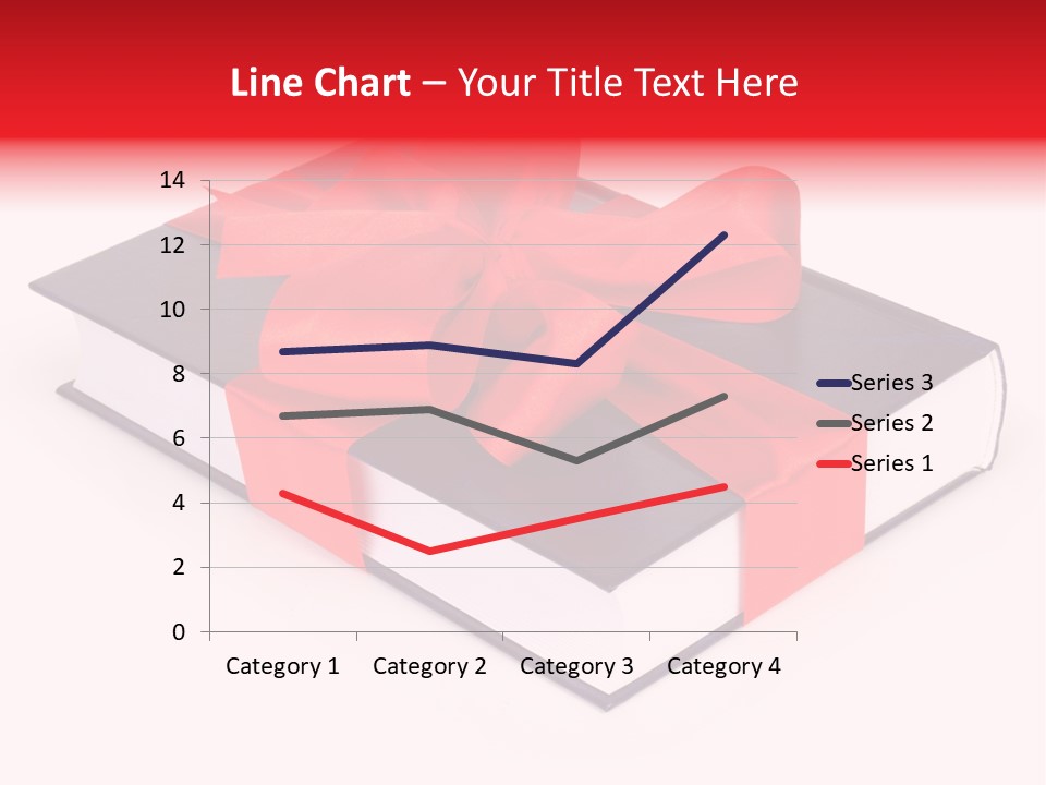 Present Cover Golden PowerPoint Template