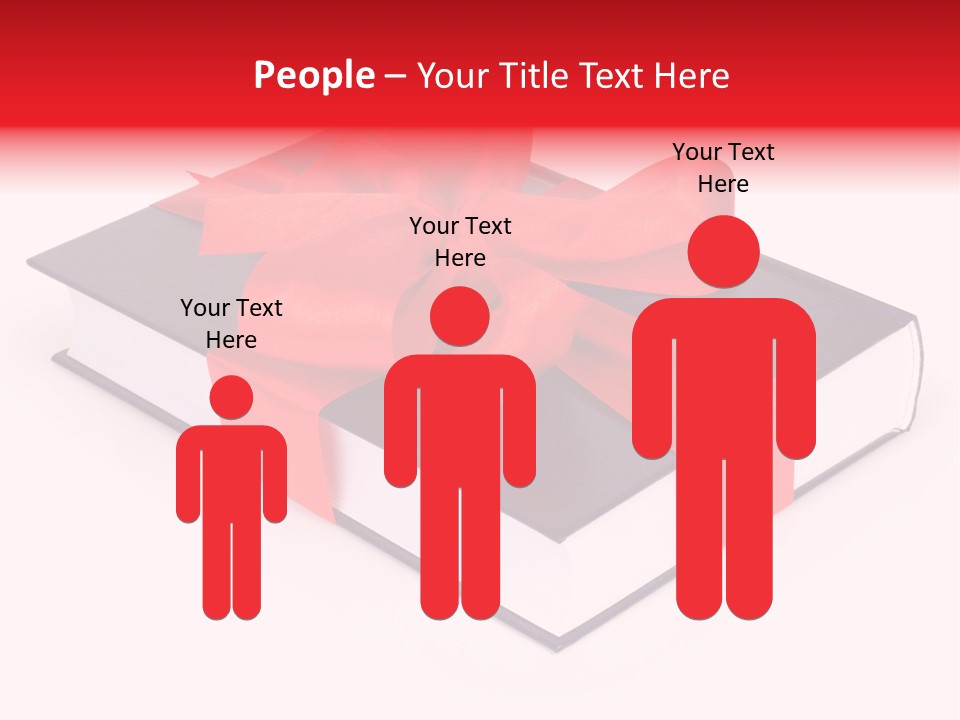 Present Cover Golden PowerPoint Template