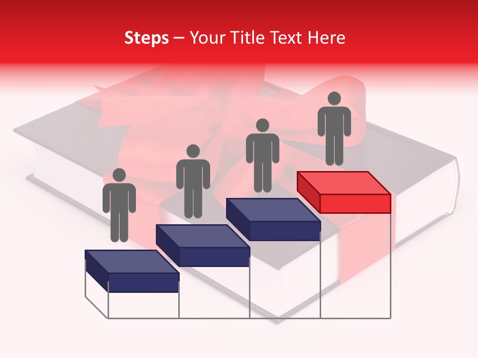 Present Cover Golden PowerPoint Template