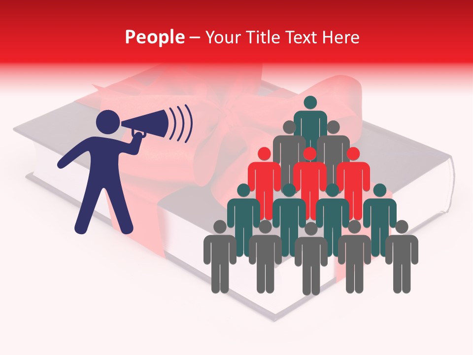 Present Cover Golden PowerPoint Template