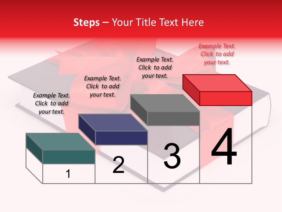 Present Cover Golden PowerPoint Template