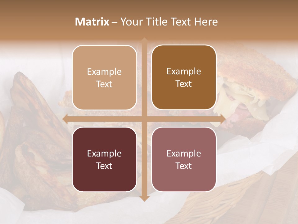 Rye Meat Red Meat PowerPoint Template