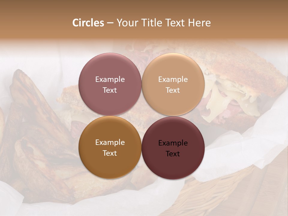 Rye Meat Red Meat PowerPoint Template