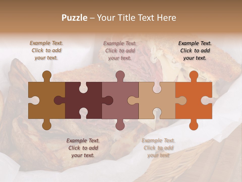 Rye Meat Red Meat PowerPoint Template