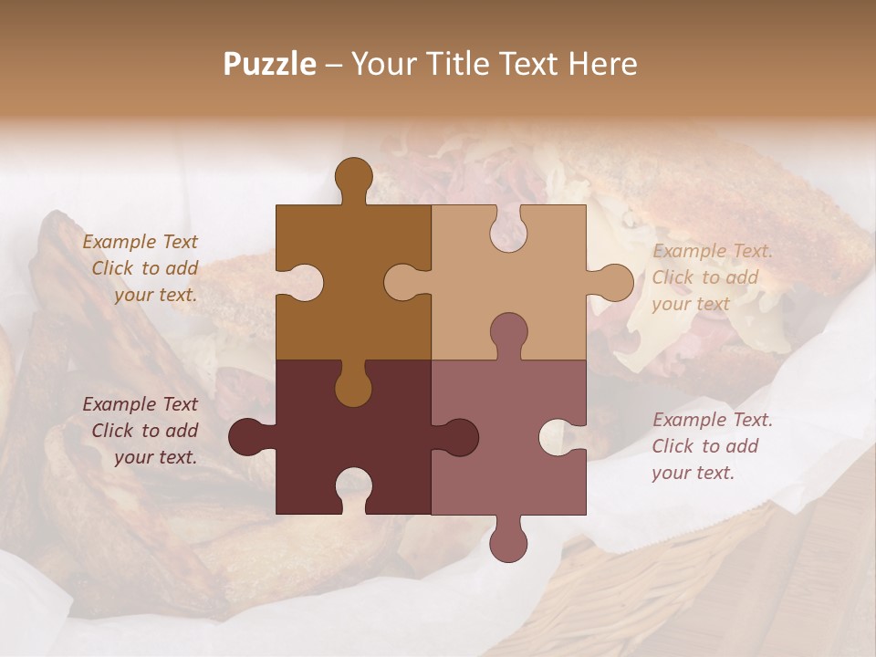 Rye Meat Red Meat PowerPoint Template