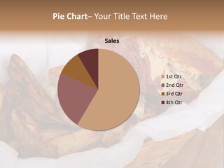 Rye Meat Red Meat PowerPoint Template