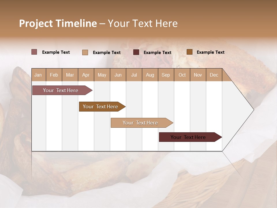 Rye Meat Red Meat PowerPoint Template