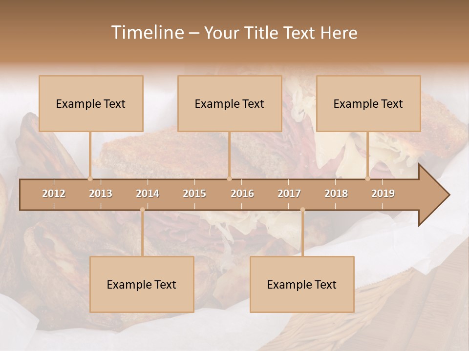 Rye Meat Red Meat PowerPoint Template